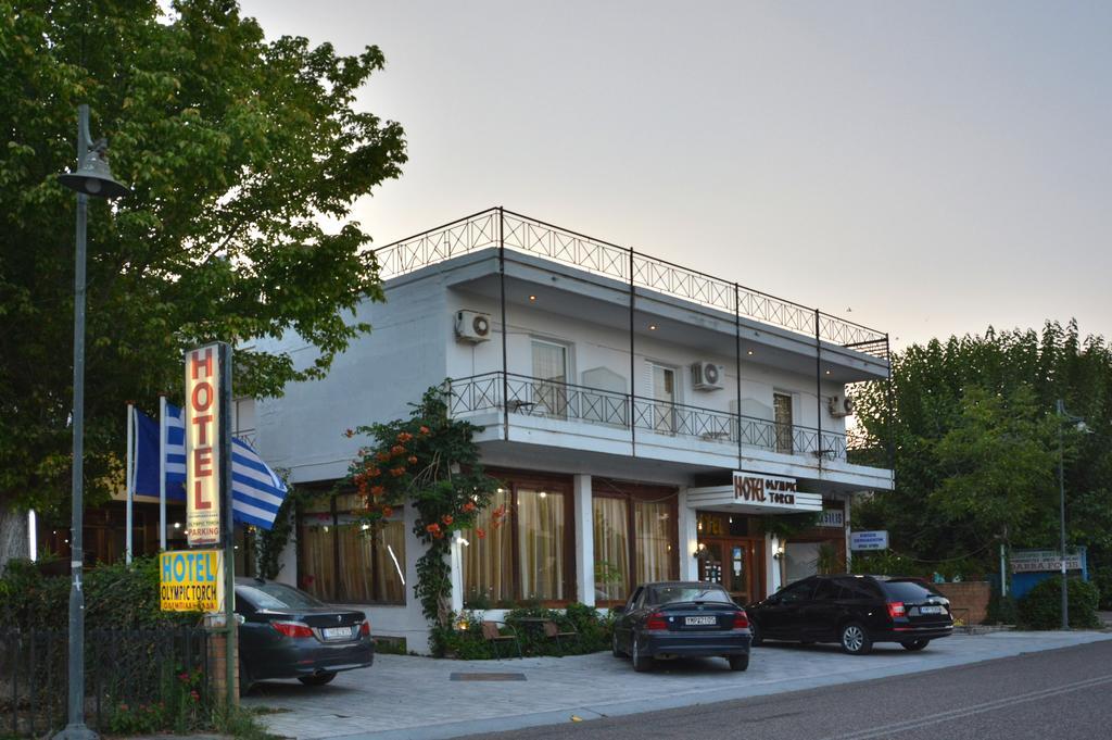 Olympic Torch Hotel Ancient Olympia Luaran gambar